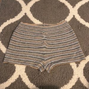 Harmonie Spandex Dance Shorts